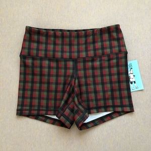 Fleo lumber jill shorts